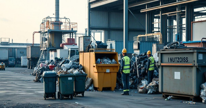 Coleta de Resíduos Industriais: Importância e Métodos